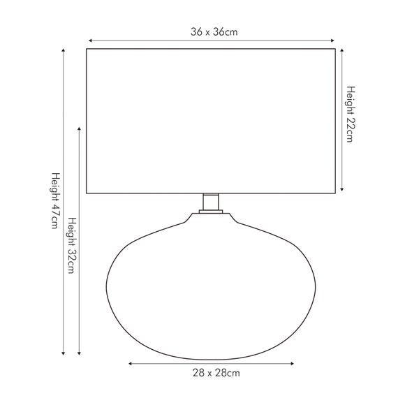 Cassius Table Lamp