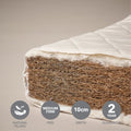 Obaby Natural Coir Wool Cot Bed Mattress