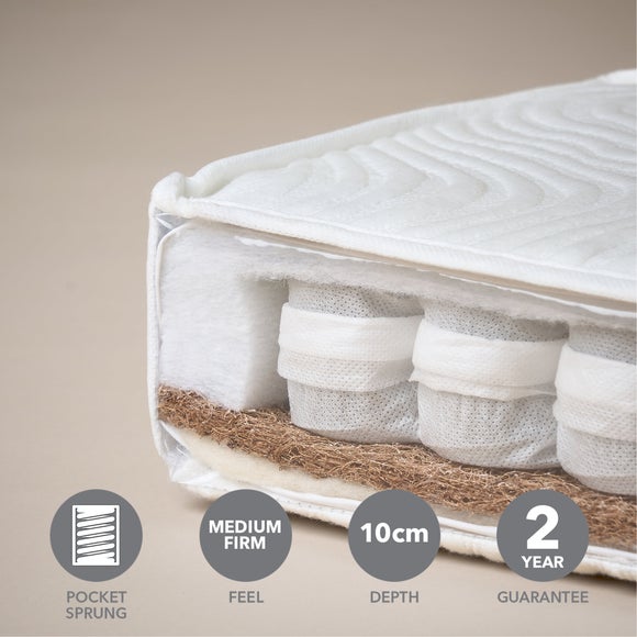 Obaby Moisture Management Dual Core Mattress, product image 1