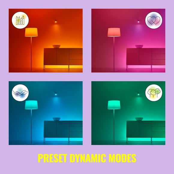 WiZ 48ft Smart Ambient Outdoor Festoon Lights