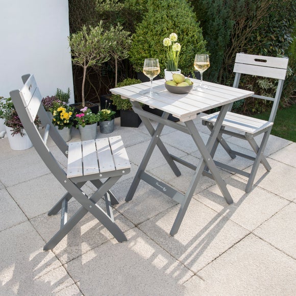 Galaxy 2 Seater Folding Bistro Set, product image 1