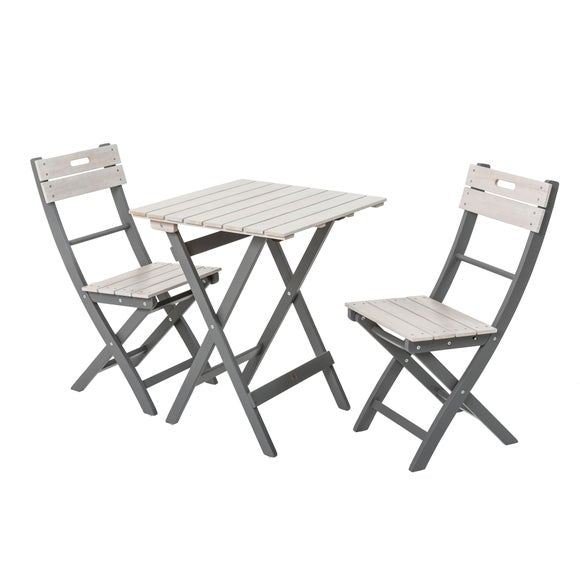 Galaxy 2 Seater Folding Bistro Set, product image 2