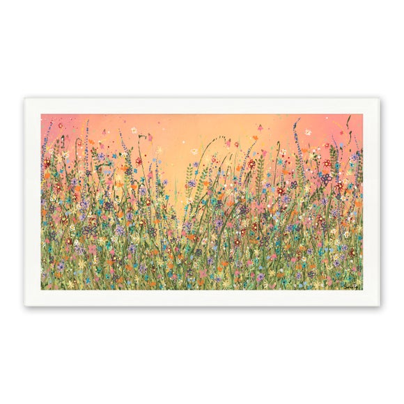 Mix and Pick by Sarah Pye Framed Print