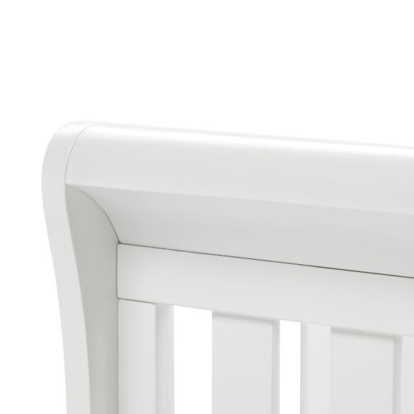 Babymore Eva Sleigh Cot Bed with Drawer, product image 18