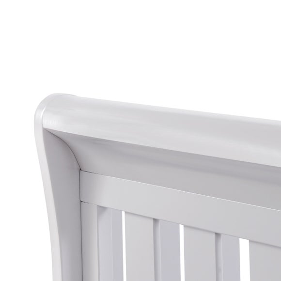 Babymore Eva Sleigh Cot Bed with Drawer, product image 9