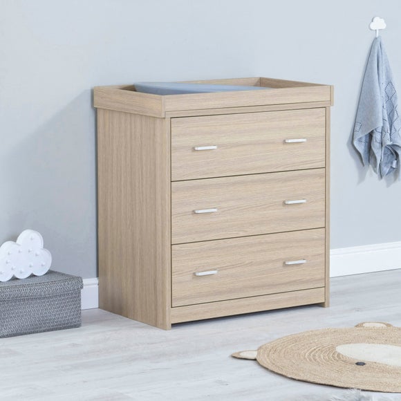 Babymore Luno Veni 3 Drawer Chest & Changing Unit, product image 2