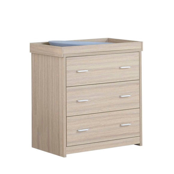 Babymore Luno Veni 3 Drawer Chest & Changing Unit, product image 4