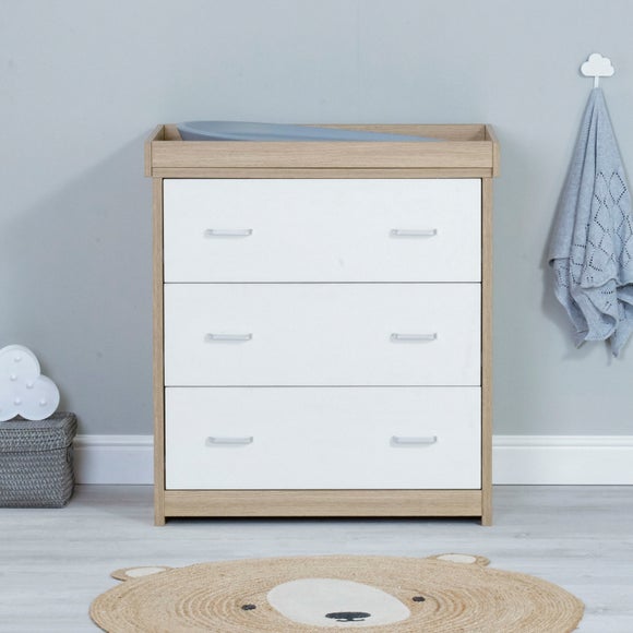 Babymore Luno Veni 3 Drawer Chest & Changing Unit, product image 5