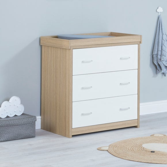 Babymore Luno Veni 3 Drawer Chest & Changing Unit, product image 6
