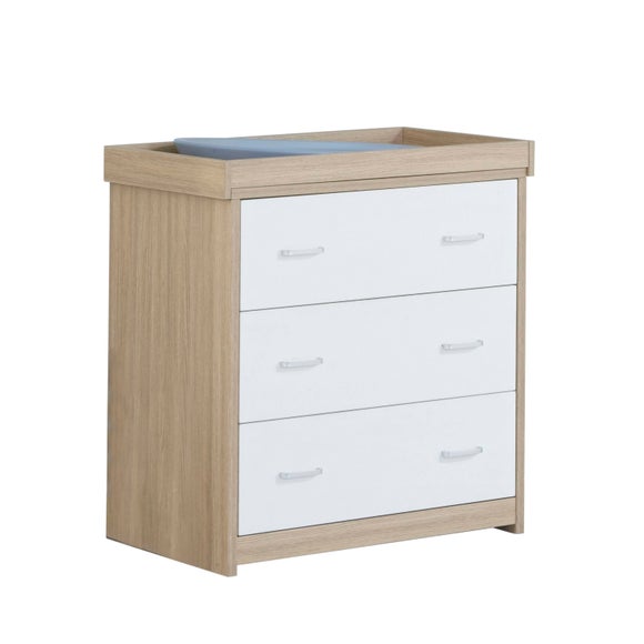 Babymore Luno Veni 3 Drawer Chest & Changing Unit, product image 8