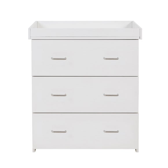 Babymore Caro 3 Drawer Chest & Changing Unit, product image 8