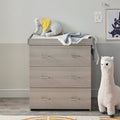 Babymore Caro 3 Drawer Chest & Changing Unit, product image 1