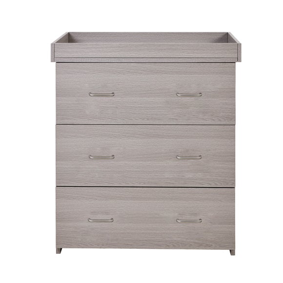Babymore Caro 3 Drawer Chest & Changing Unit, product image 4