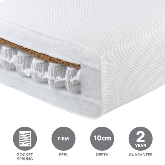 Babymore Premium Core Cot Mattress, product image 1