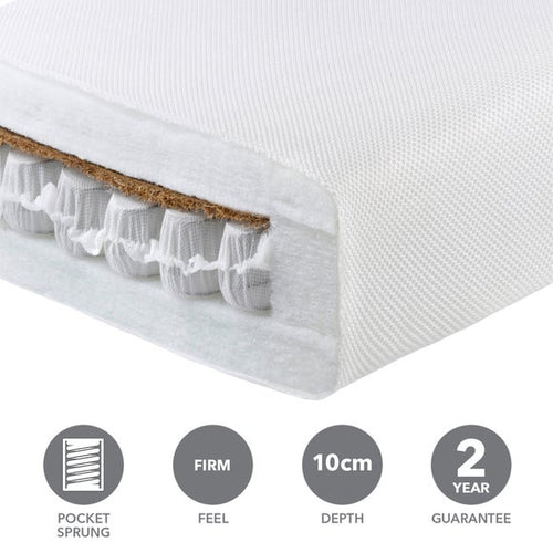 Babymore Premium Core Cot Mattress, product image 1