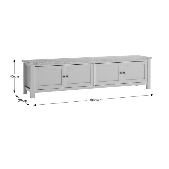 Olney Extra Wide TV Unit for TVs up to 80", product image 21