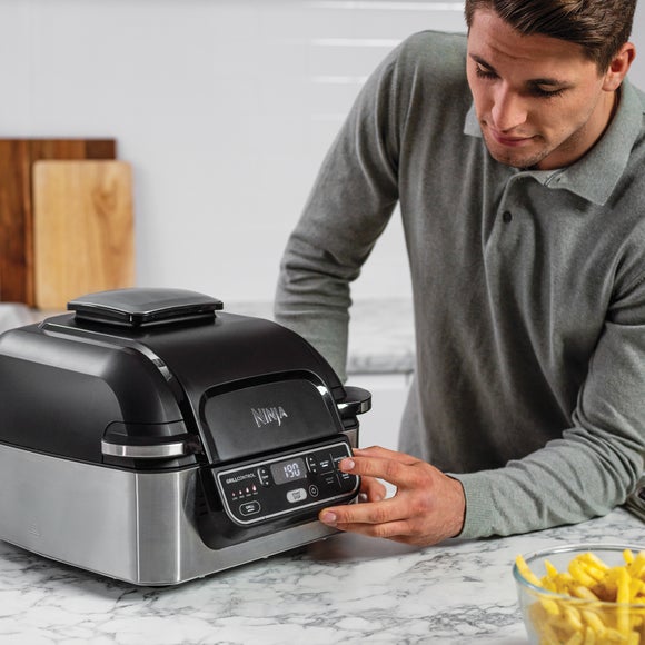 NINJA Foodi Grill and Air Fryer
