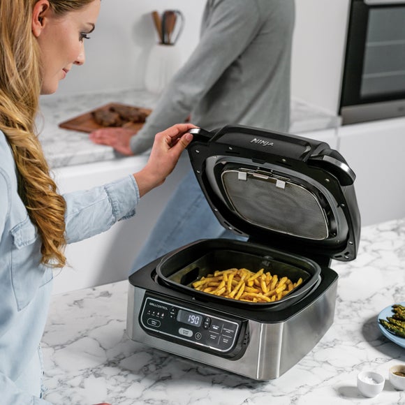 NINJA Foodi Grill and Air Fryer