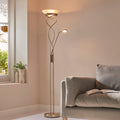 Vogue Lukas Uplighter Mother & Child Metal Floor Lamp, product image 1