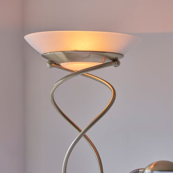 Vogue Lukas Uplighter Mother & Child Metal Floor Lamp, product image 4