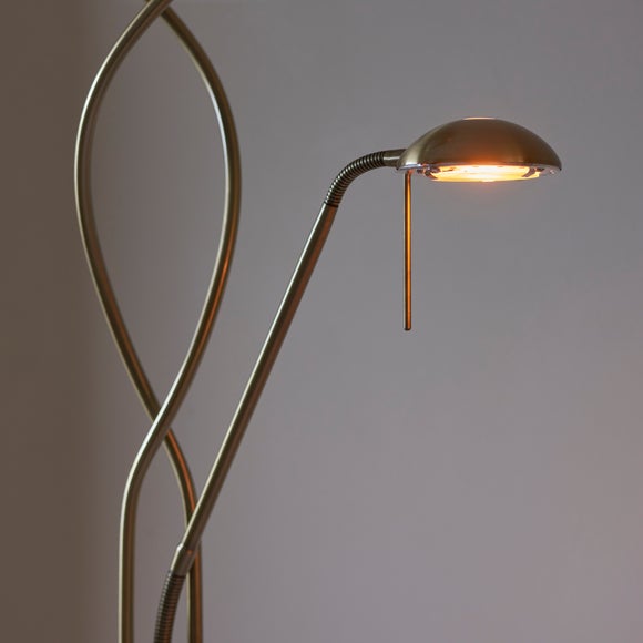Vogue Lukas Uplighter Mother & Child Metal Floor Lamp, product image 5