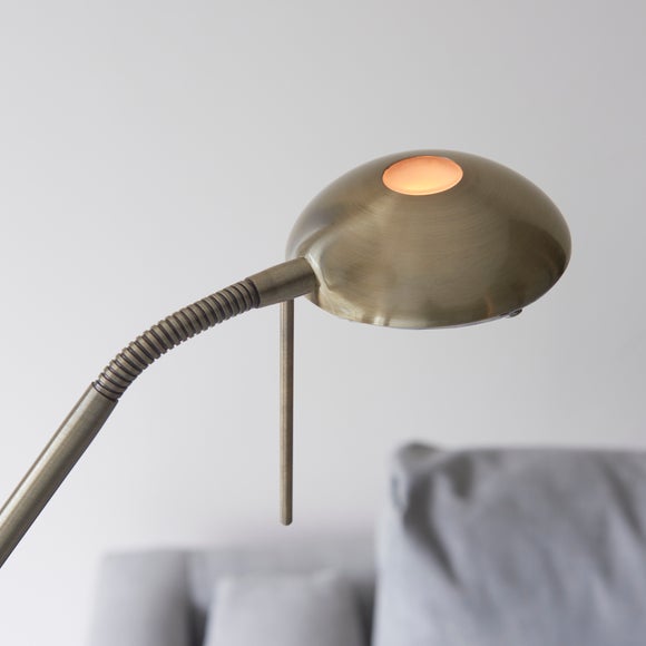 Vogue Lukas Uplighter Mother & Child Metal Floor Lamp, product image 6