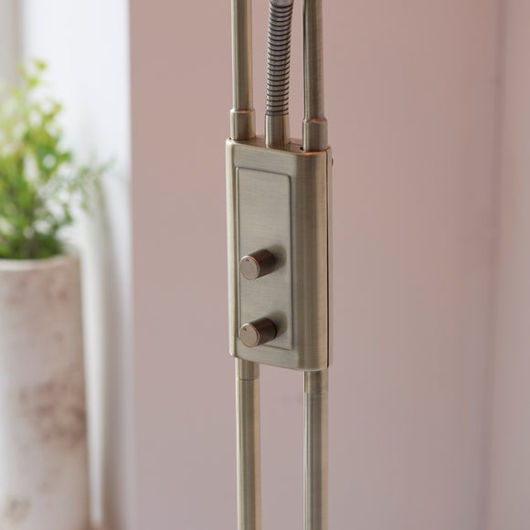 Vogue Lukas Uplighter Mother & Child Metal Floor Lamp, product image 7