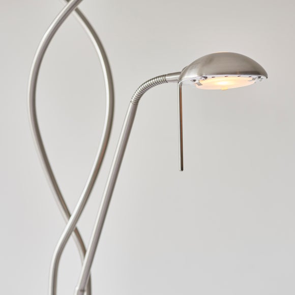 Vogue Lukas Uplighter Mother & Child Metal Floor Lamp, product image 14