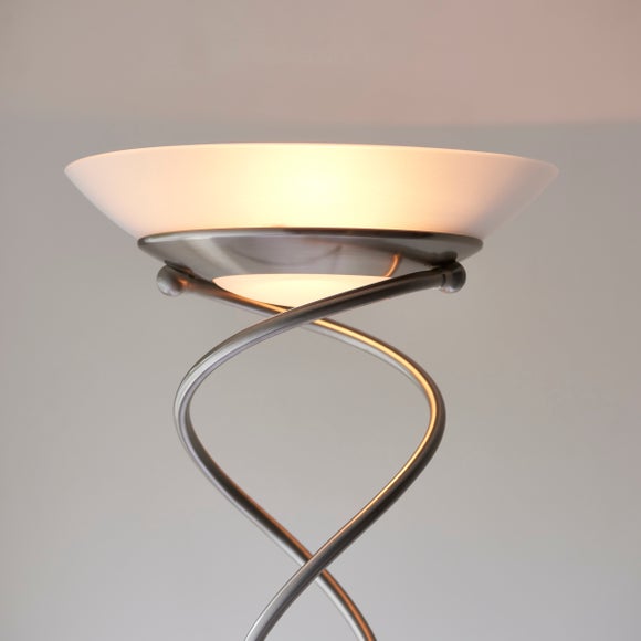 Vogue Lukas Uplighter Mother & Child Metal Floor Lamp, product image 15