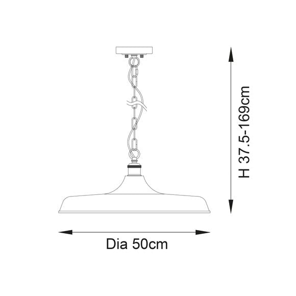Vogue Ashton Pendant Light, product image 13