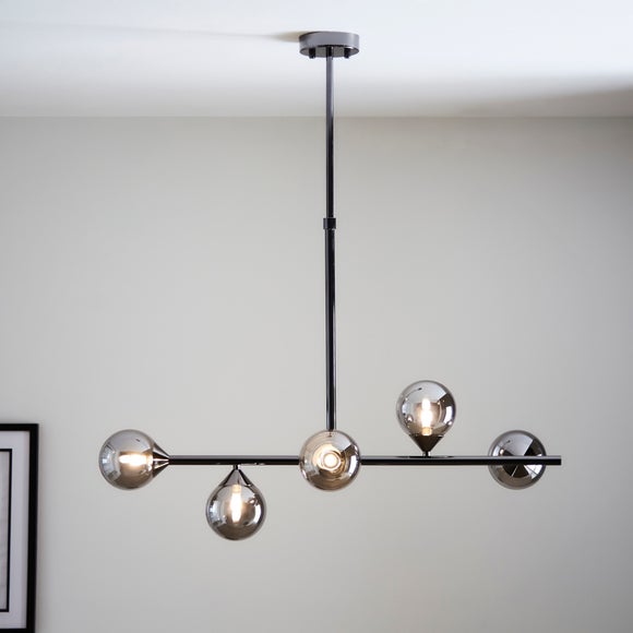 Vogue Willis 5 Light Diner Ceiling Light, product image 1