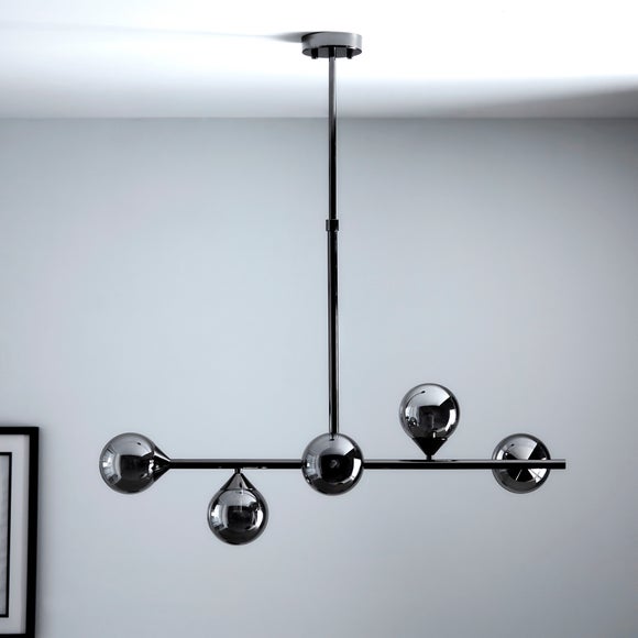 Vogue Willis 5 Light Diner Ceiling Light, product image 2