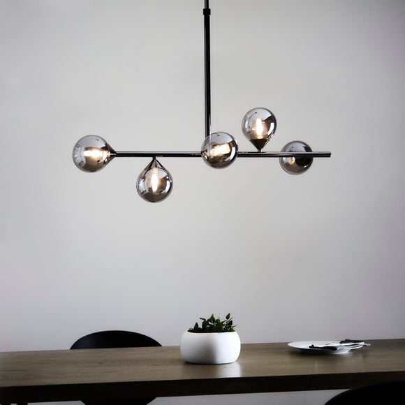 Vogue Willis 5 Light Diner Ceiling Light, product image 3