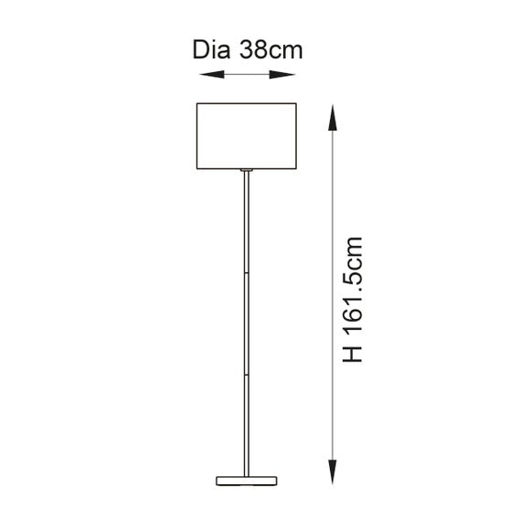 Vogue Marson Floor Lamp