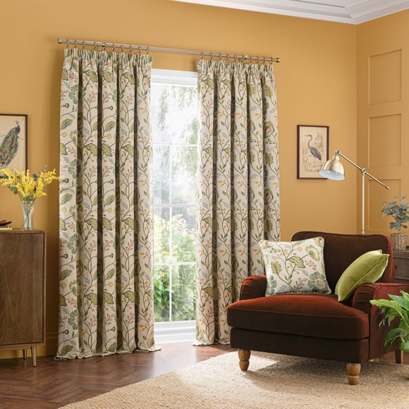Lampasso Pencil Pleat Curtains, product image 170