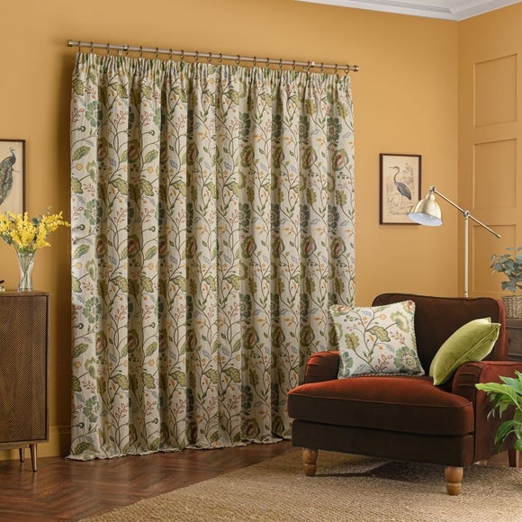 Lampasso Pencil Pleat Curtains, product image 172