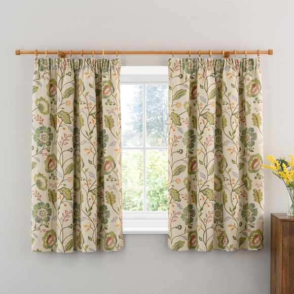 Lampasso Pencil Pleat Curtains, product image 173
