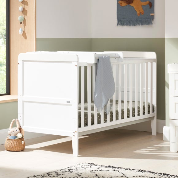 Tutti Bambini Rio Cot Bed with Cot Top Changer and Mattress, product image 9