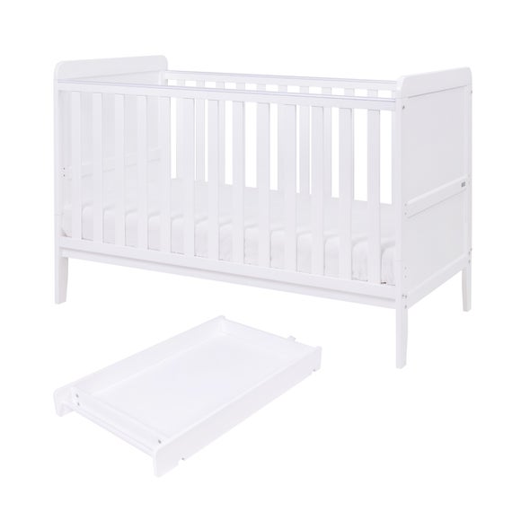 Tutti Bambini Rio Cot Bed with Cot Top Changer and Mattress, product image 10