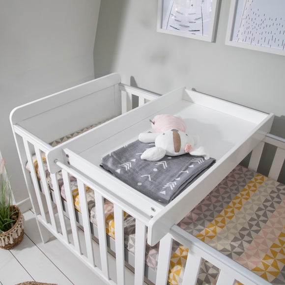 Tutti Bambini Rio Cot Bed with Cot Top Changer and Mattress, product image 11