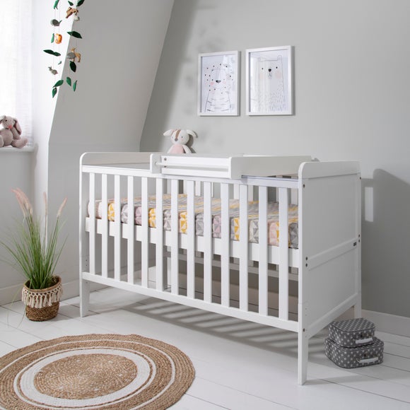 Tutti Bambini Rio Cot Bed with Cot Top Changer and Mattress, product image 13