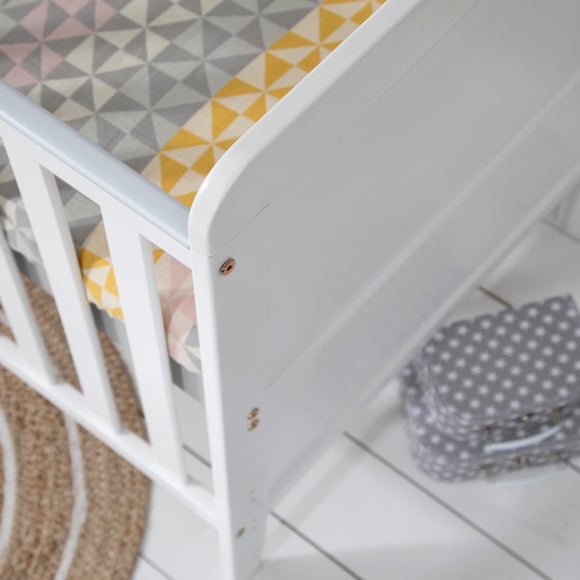 Tutti Bambini Rio Cot Bed with Cot Top Changer and Mattress, product image 16