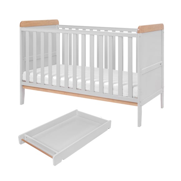 Tutti Bambini Rio Cot Bed with Cot Top Changer and Mattress, product image 20