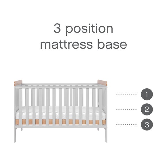 Tutti Bambini Rio Cot Bed with Cot Top Changer and Mattress, product image 23