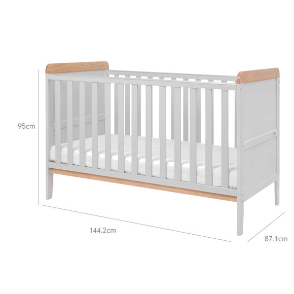 Tutti Bambini Rio Cot Bed with Cot Top Changer and Mattress, product image 27