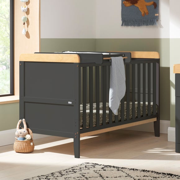 Tutti Bambini Rio Cot Bed with Cot Top Changer and Mattress, product image 1