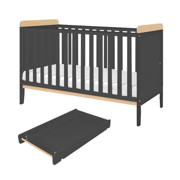 Tutti Bambini Rio Cot Bed with Cot Top Changer and Mattress, product image 2