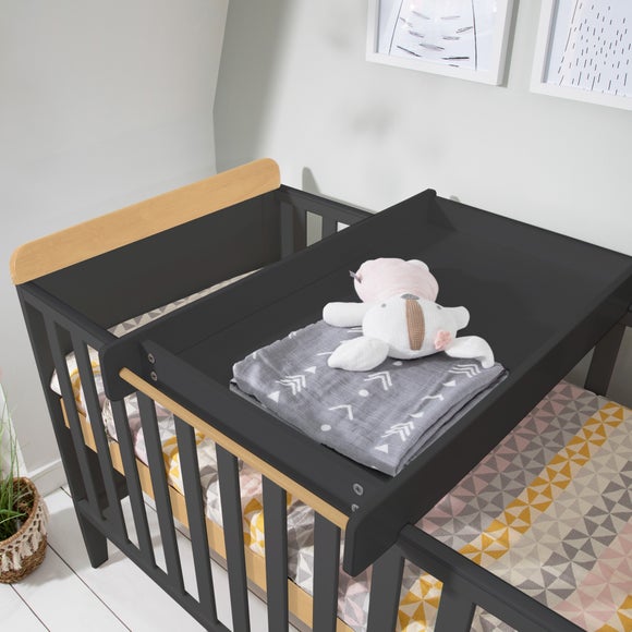 Tutti Bambini Rio Cot Bed with Cot Top Changer and Mattress, product image 3