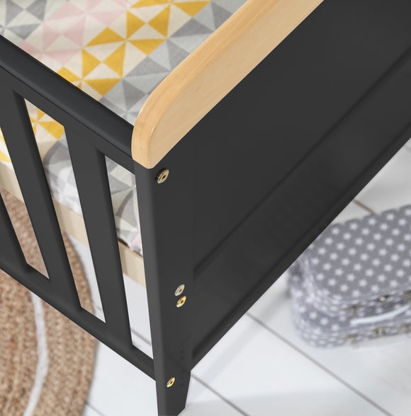 Tutti Bambini Rio Cot Bed with Cot Top Changer and Mattress, product image 6