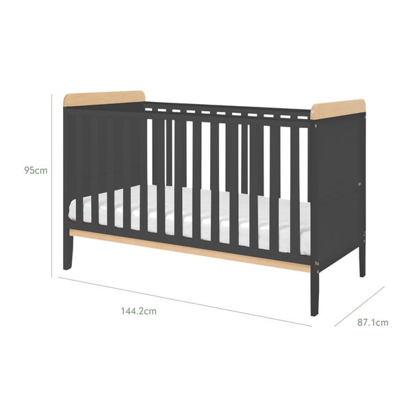 Tutti Bambini Rio Cot Bed with Cot Top Changer and Mattress, product image 8